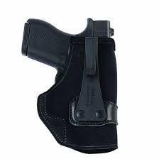 TUCK-N-GO 2.0 STRONGSIDE/CROSSDRAW IWB  FOR GLOCK 43 A BLK
