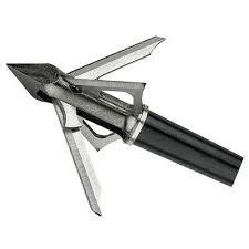 Trocar HBX Crossbow Hybrid Broadhead 1" X 1 5/8" Cut 4-Blade 100 gr