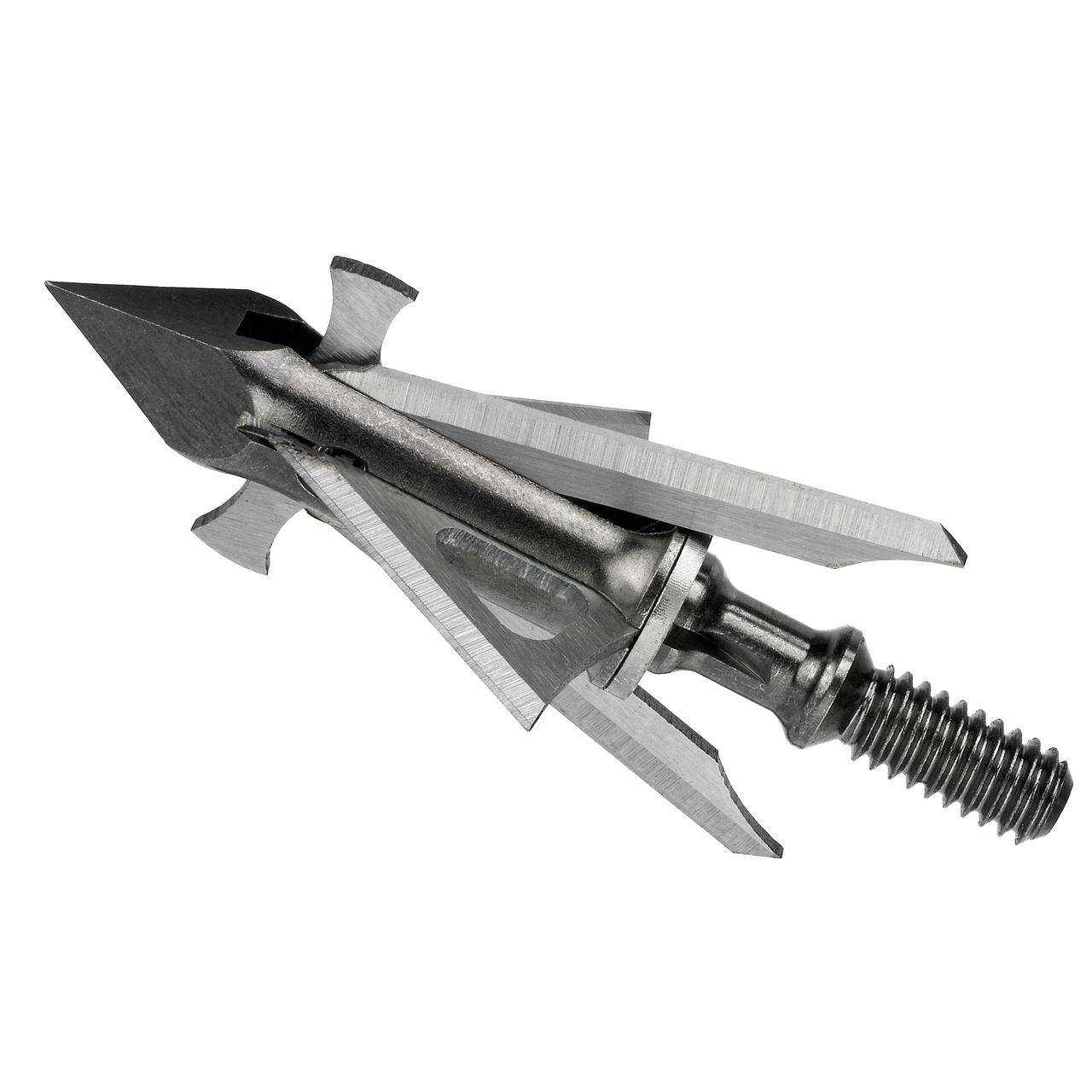 Feradyne Outdoors Trocar HB-Hybrid Crossbow Broadhead 1" X 1 5/8" Cut 4-Blade 100 gr