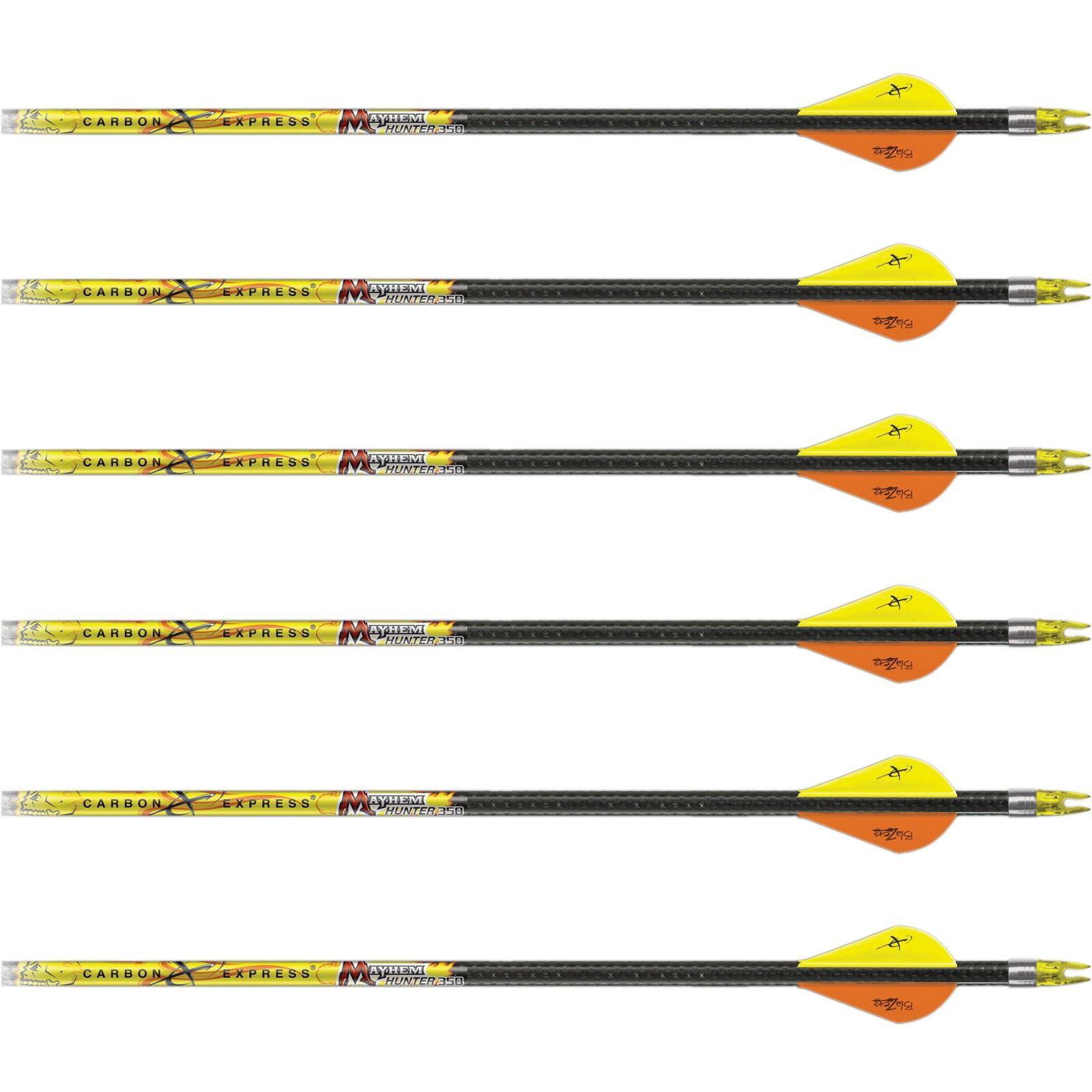 Carbon Express Mayhem Crossbow Bolts (6 Pack)