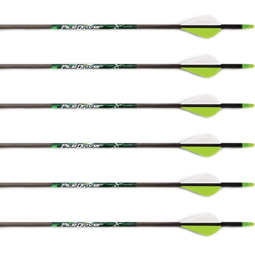 Carbon Express PileDriver Crossbolts 20" - 6pk