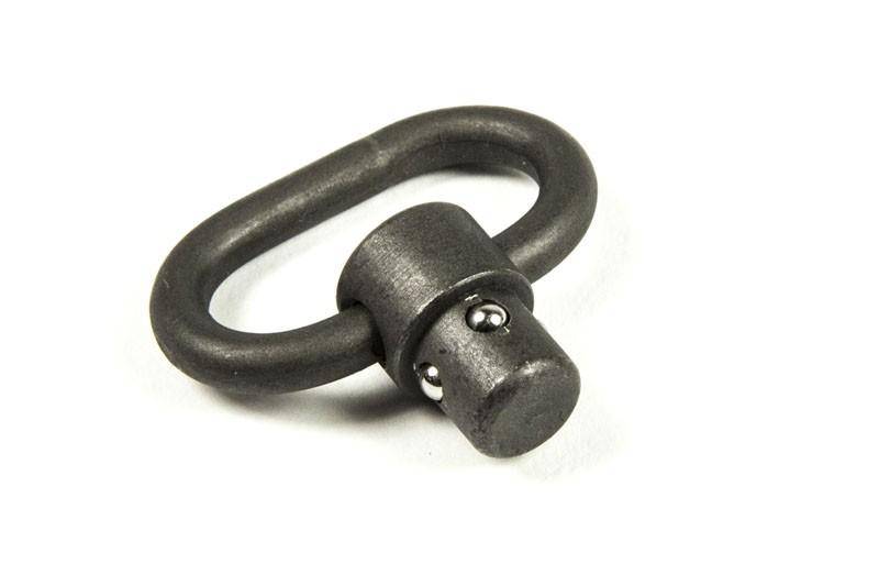 Blue Force HD Push Button Hook 1"