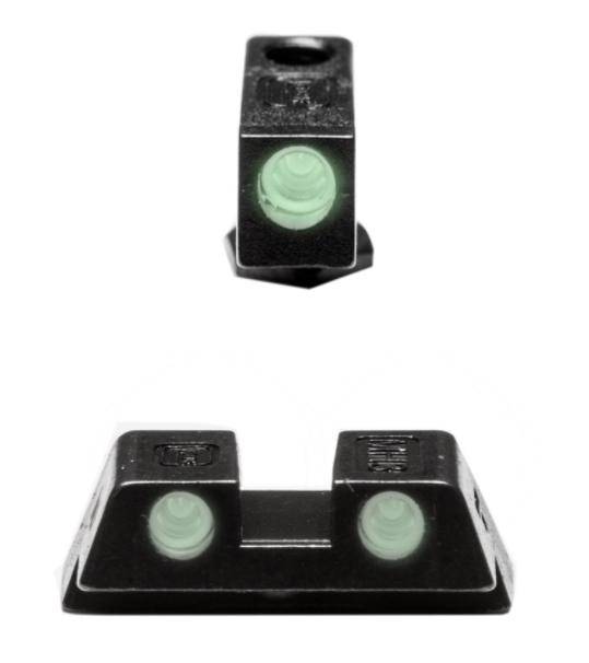 Glock Night Sight Set Set (rear) 6.5 Fits 9mm / .40 cal