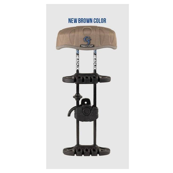 G5 Outdoors Head Loc Quiver- Brown