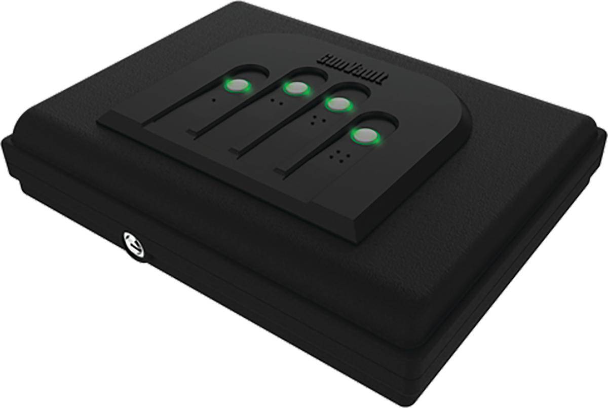 GunVault MicroVault 1 Gun Keypad Vault 11.25" x 8.88" x 2.54"