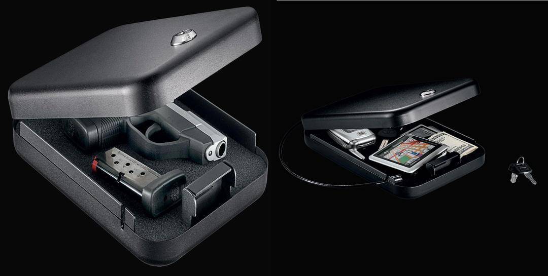 GunVault NanoVault 200 Handgun Safe