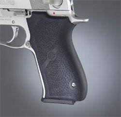 Hogue S&W 1006/4506 Rubber Grips 10mm and .45 Caliber - Rubber