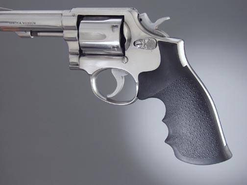 Hogue S&W K/L Square Butt Rubber Monogrip