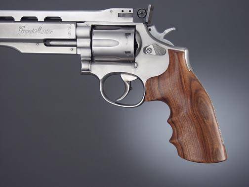 Hogue S&W K/L Square Butt Rubber Monogrip
