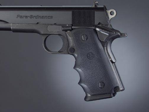 Hogue Grips Para Ordinance P-13 Rubber Grip with Finger Grooves