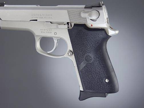 Hogue S&W 3913 Series Rubber Grips Panel