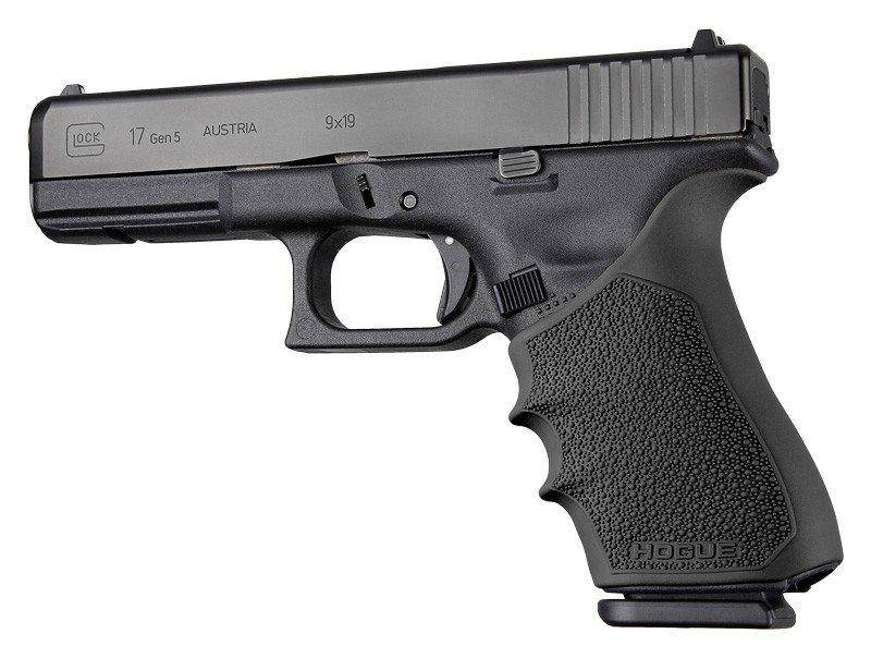 HandAll Beavertail Grip Sleeve Glock 17 Gen 1-2-5 Black