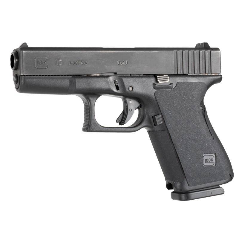 Hogue Wrapter Rubber Adhesive Grip for Glock Gen 1-2 Models 192332 - Black