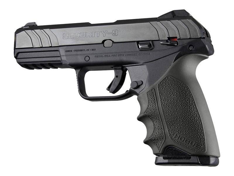 HandAll Beavertail Grip Sleeve Ruger Security 9 Black