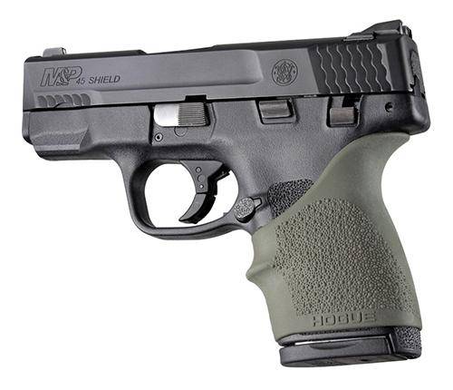 Hogue HandALL Beavertail Grip Sleeve S&W M&P Shield 45 Kahr P9/P40/CW9/CW40- Green