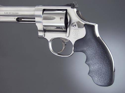 Hogue S&W K/L Round Butt