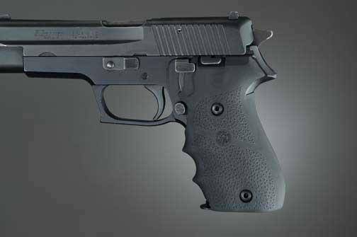 Hogue SIG Sauer P220 American Rubber Grips With Finger Grooves