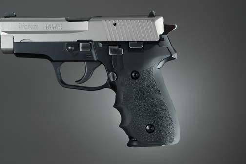 Hogue SIG Sauer P226 Rubber Grips With Finger Grooves