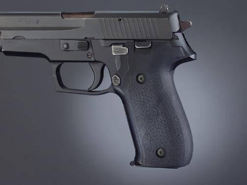 Hogue SIG Sauer P226 Rubber Grips Without Finger Grooves
