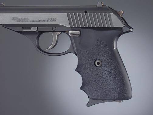 Hogue SIG Sauer Grips P230 - P232 Rubber Grips with Finger Grooves