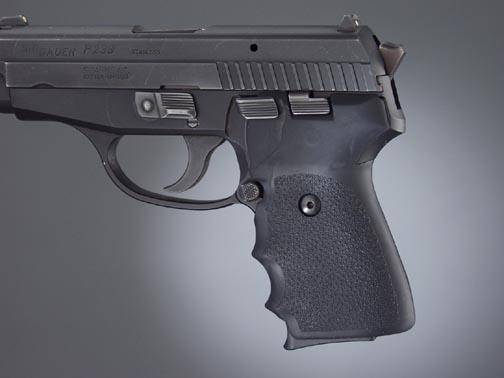 Hogue SIG Sauer Grips P239 Rubber Grips with Finger Grooves