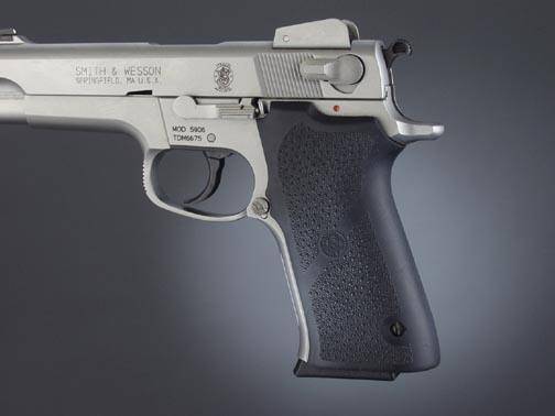 Hogue Grips S&W 5906 Rubber Grip