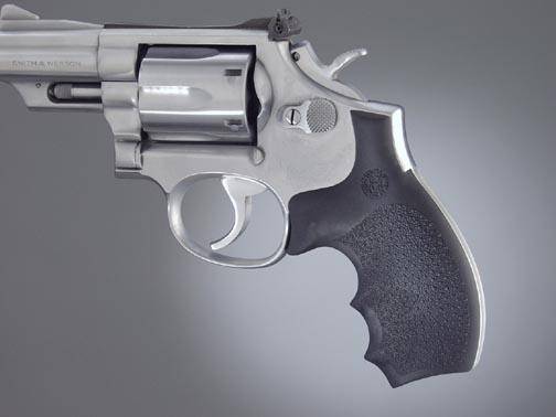 Hogue S&W K/L Round Butt Frame Rubber Bantam Style Grips