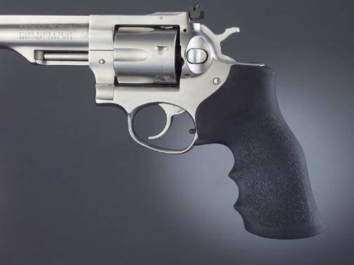 Hogue Ruger GP100/Super Redhawk Rubber Monogrip
