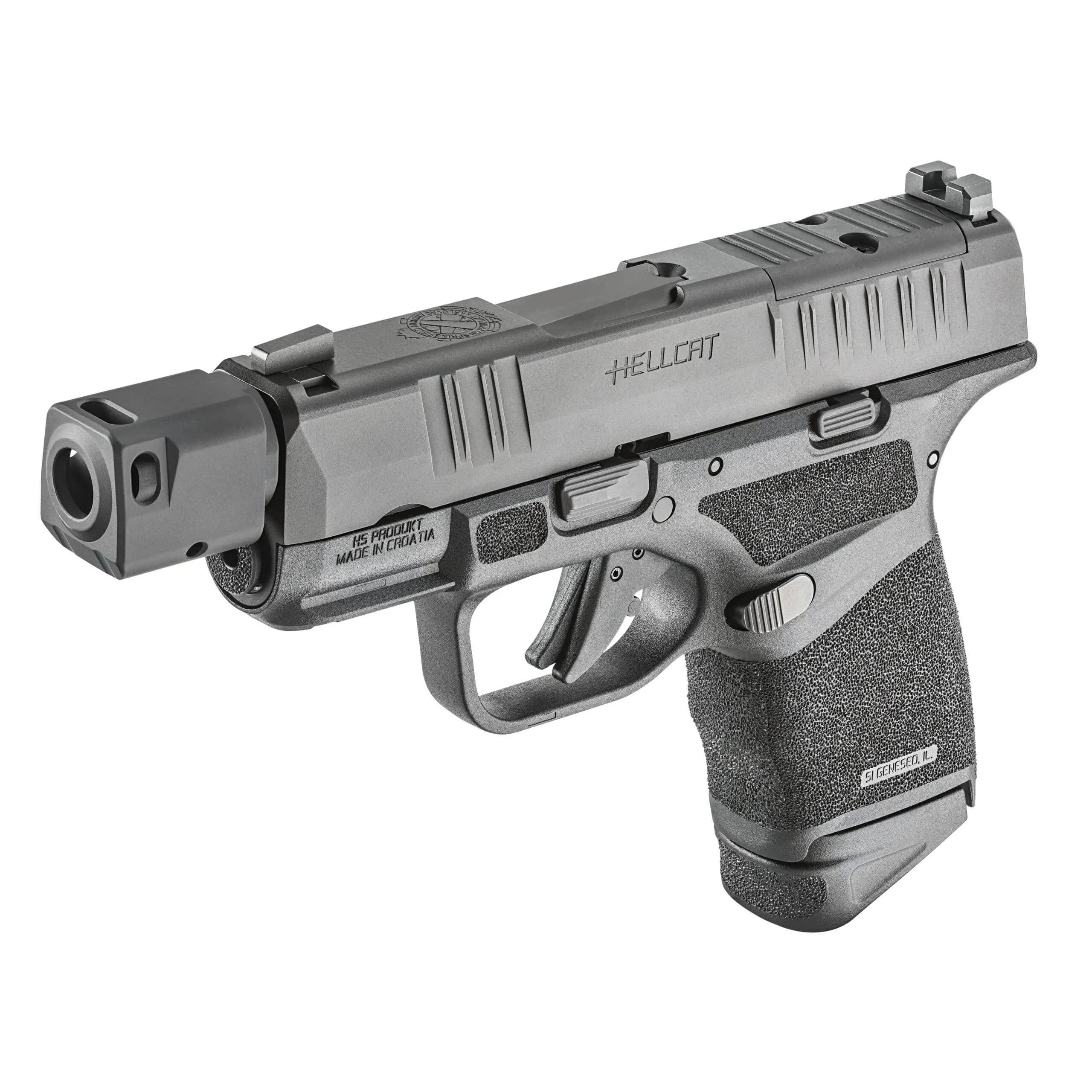 Springfield Hellcat RDP Handgun 9mm Luger 11&13rd Magazines 3.8" Barrel Black