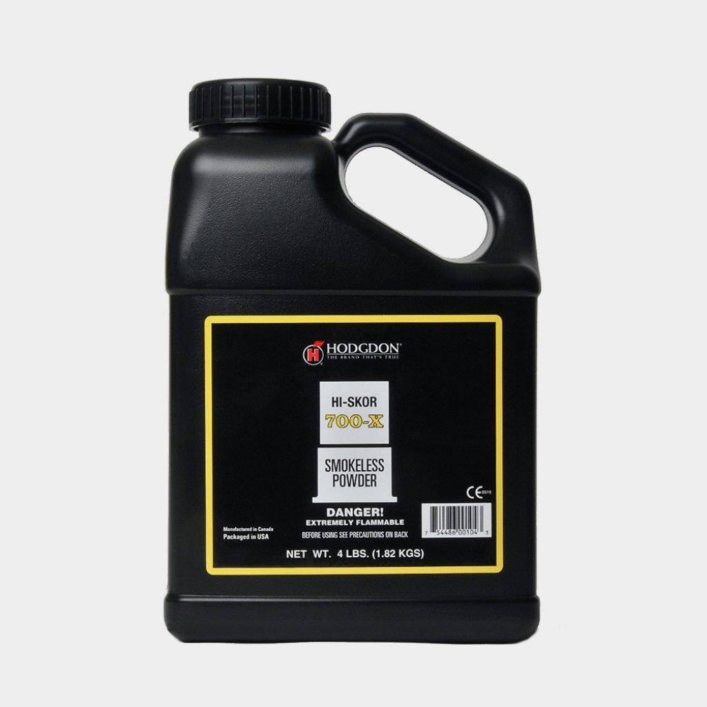 Hodgdon Powder 700X Hi-Skor Shotshell/Handgun Powder-4lbs