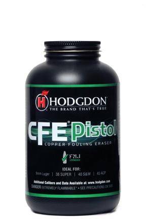 Hodgdon Powder CFE Pistol Powder-1 lbs
