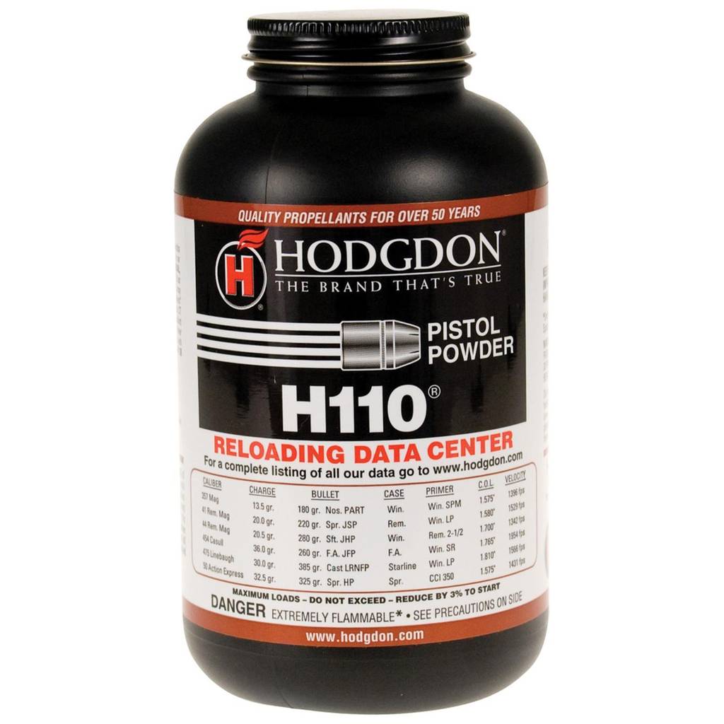 Hodgdon H110 Spherical Shotshell & Handgun Powder 1 lbs