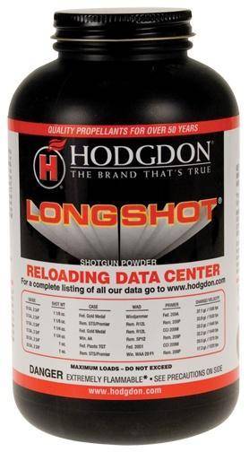 Hodgdon LONGSHOT Spherical Shotshell & Handgun Powder 4 lbs