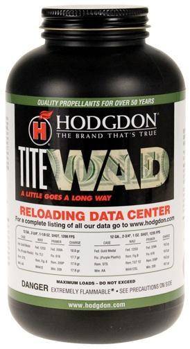Hodgdon TITEWAD Shotshell & Handgun Powder 8 lbs