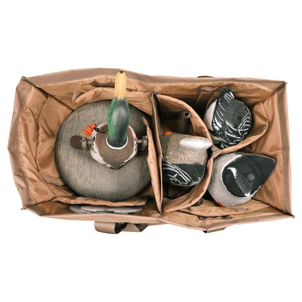 Higdon Outdoors X Slot Universal Motion Decoy Bag 2 to 8 Adjustable Slots