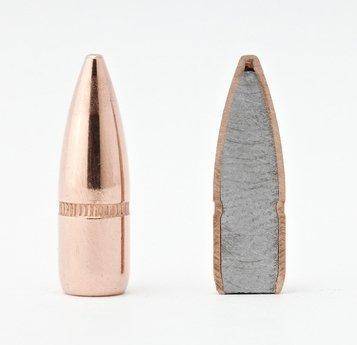 Hornady Bullets .22 cal .224" 55 gr FMJBT CANN 100/Box