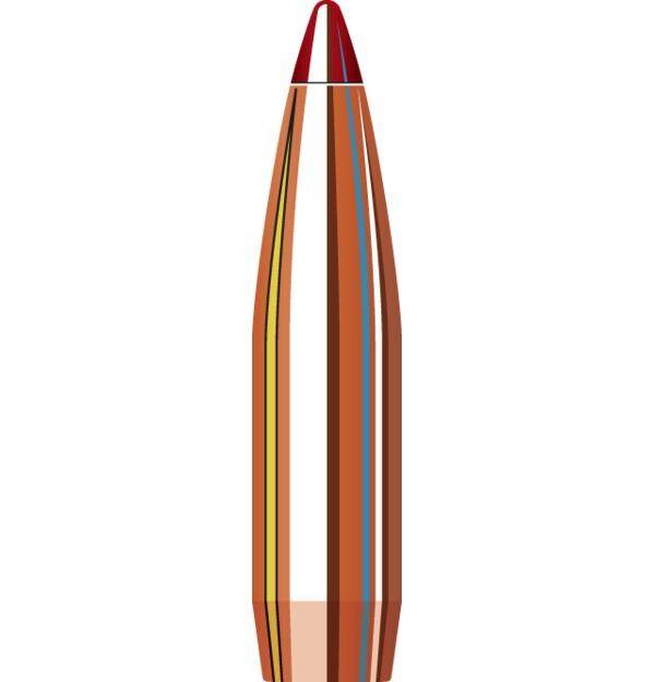 Hornady ELD-X Bullets 6MM .243 90 GR ELD-X 100/ct