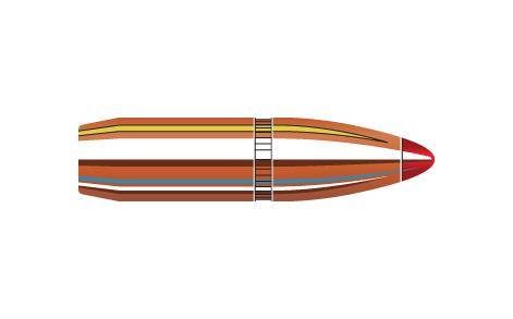 Hornady FTX Rifle Bullets .25 cal .257" 110 gr FTX 100/ct