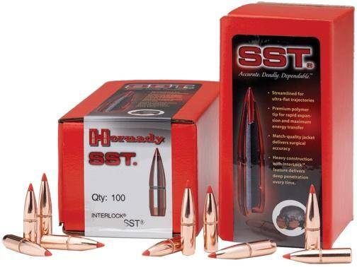 Hornady SST Bullets 7mm .284" 154 gr SST 100/ct