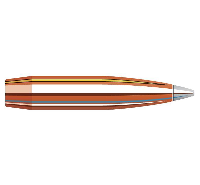 Hornady Aluminum Tip Rifle Bullets 7mm .284" 166 gr A-TIP Match 100/ct