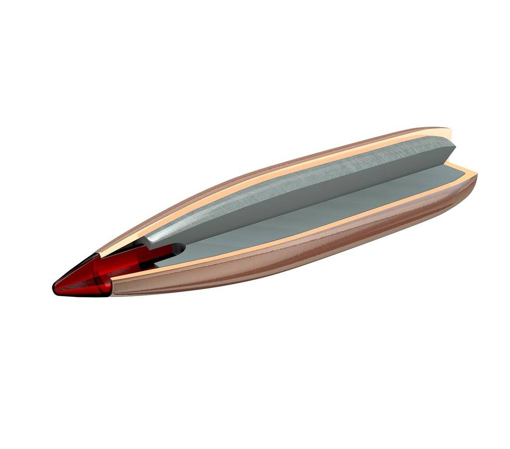 Hornady ELD Match Bullets with Heat Shield 7mm .284" 162 gr ELD MATCH 100/Box