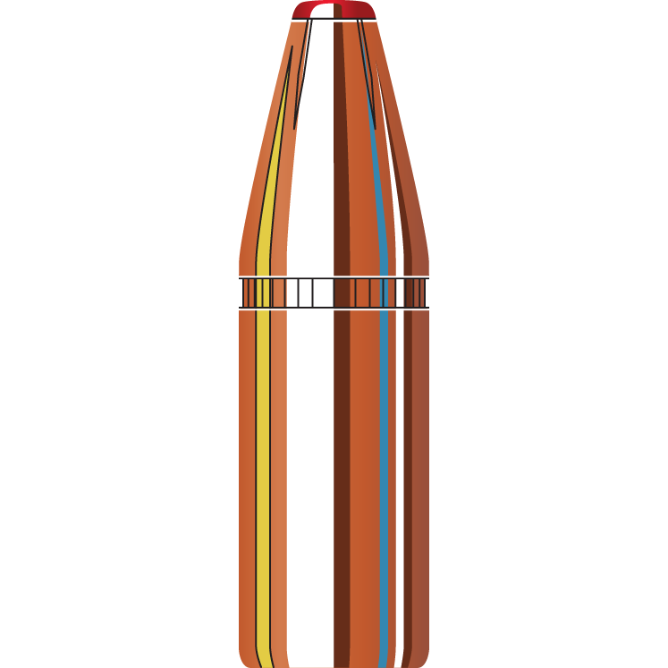 Hornady 35 Cal 357 250 gr Sub-X Bullet 100/ct