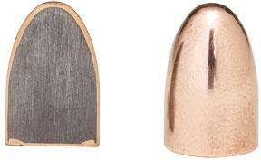Hornady FMJ Handgun Bullets 9mm .355" 115 gr FMJRN 100/ct