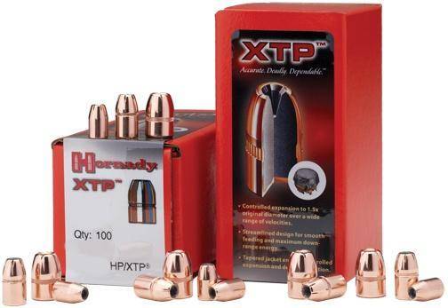 Hornady Handgun Bullets .38 cal .357" 125 gr XTPHP 100/ct