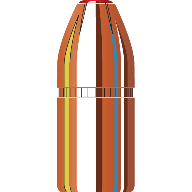 Hornady 45 Cal .452 395 gr Sub-X Bullets 50/ct