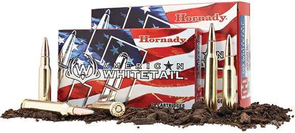 Hornady American Whitetail Rifle Ammunition 7mm 08 Rem 139 gr SP 2608 fps - 20/box