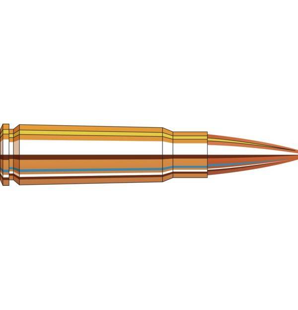 Ammo American Gunner 7.62X39 123 GR HP MATCH 50 RD