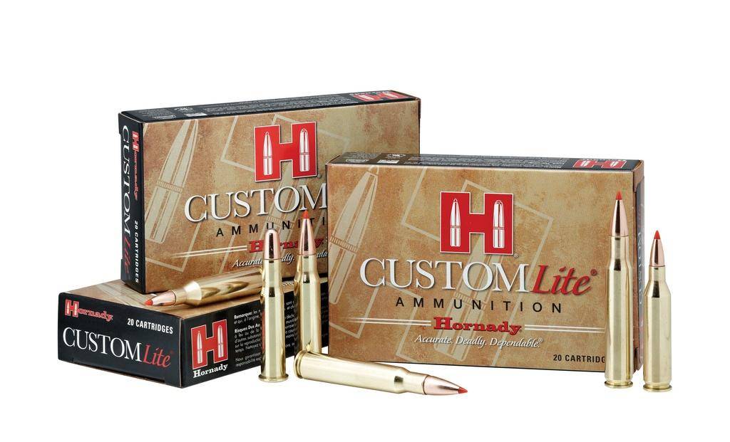Hornady Custom Lite Rifle Ammunition .308 Win 125 gr SST Custom Lite 20/Box
