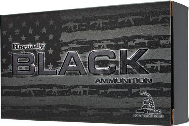 Hornady Black Rifle Ammunition .300 AAC Blackout 110 gr V-MAX 2375 fps 20/ct