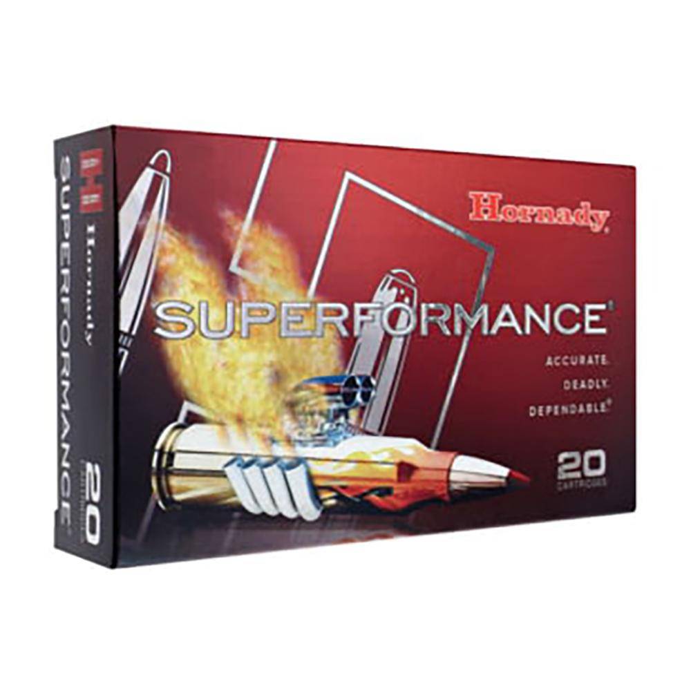 Hornady Superformance Rifle Ammunition .308 Win 165gr CX SPF 2750 fps 20/ct